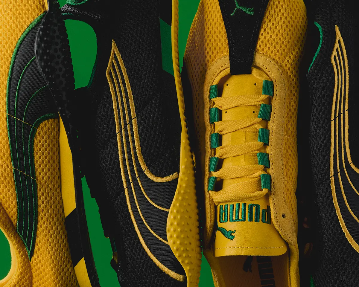 PUMA H-Street collection returns with Jamaica-inspired colorways for the Notting Hill Carnival