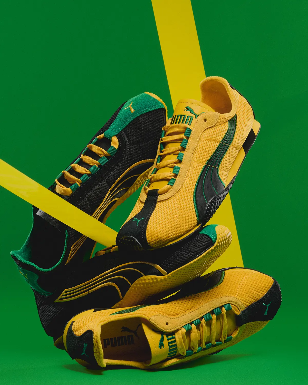 PUMA H-Street collection returns with Jamaica-inspired colorways for the Notting Hill Carnival