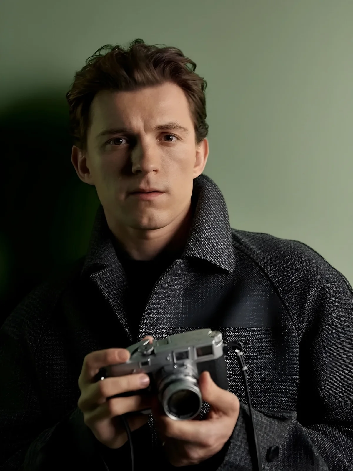 Tom Holland is the new face of Prada Paradigme