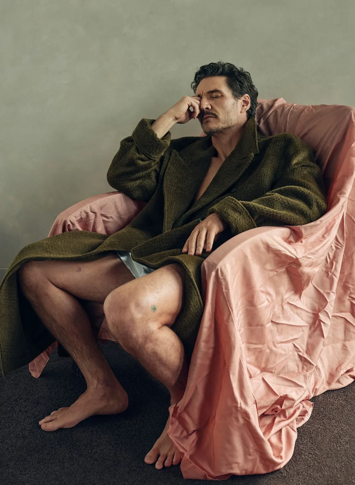 Pedro Pascal covers Vanity Fair July/August 2025 by Sølve Sundsbø
