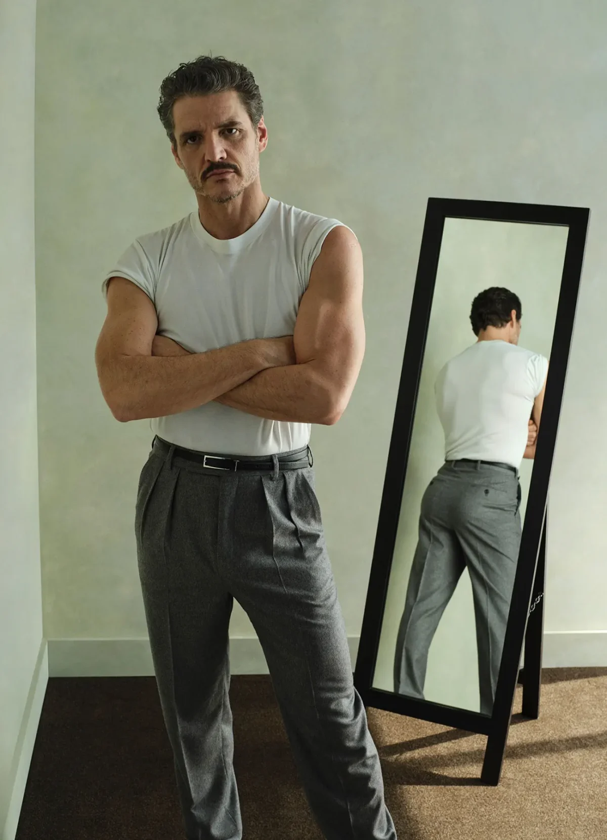 Pedro Pascal covers Vanity Fair July/August 2025 by Sølve Sundsbø