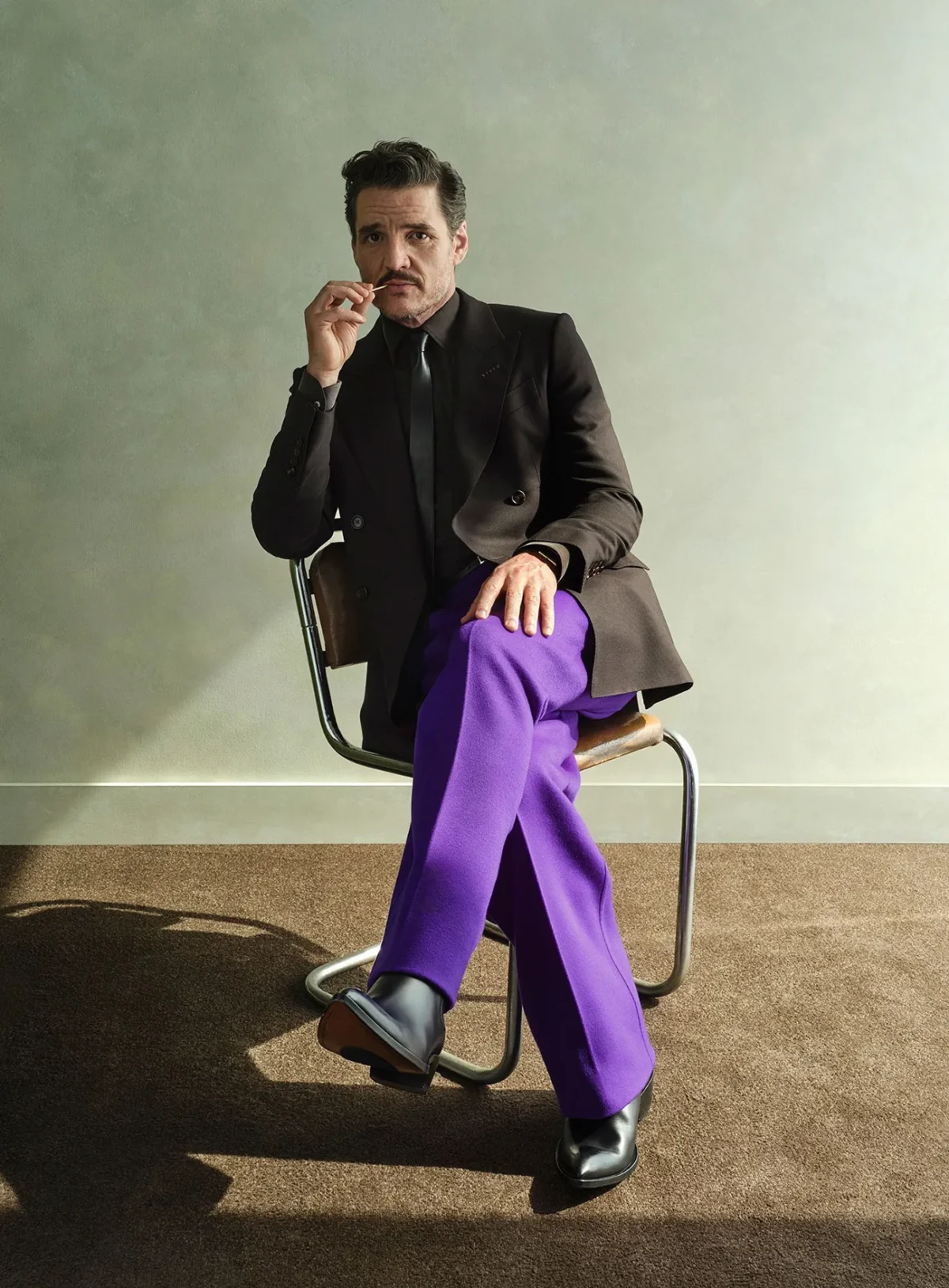 Pedro Pascal covers Vanity Fair July/August 2025 by Sølve Sundsbø