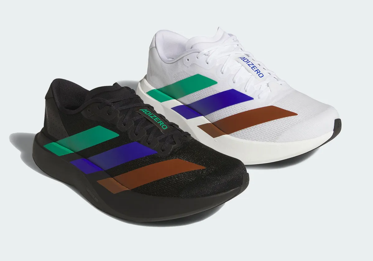 Pharrell x adidas Evo SL Drops with Earth-Tone Stripes