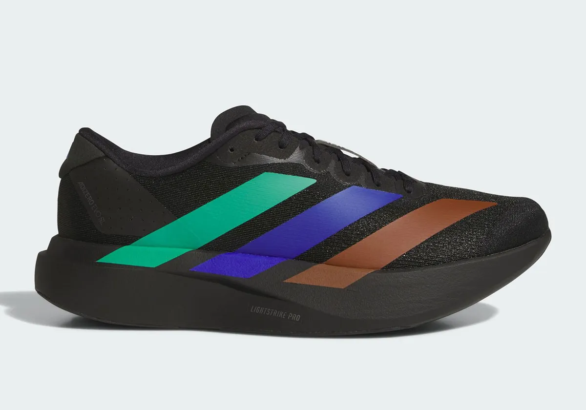 Pharrell x adidas Evo SL Drops with Earth-Tone Stripes