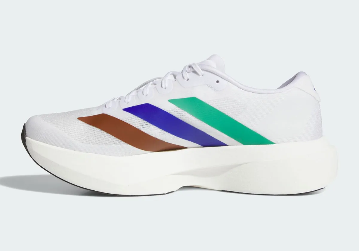 Pharrell x adidas Evo SL Drops with Earth-Tone Stripes