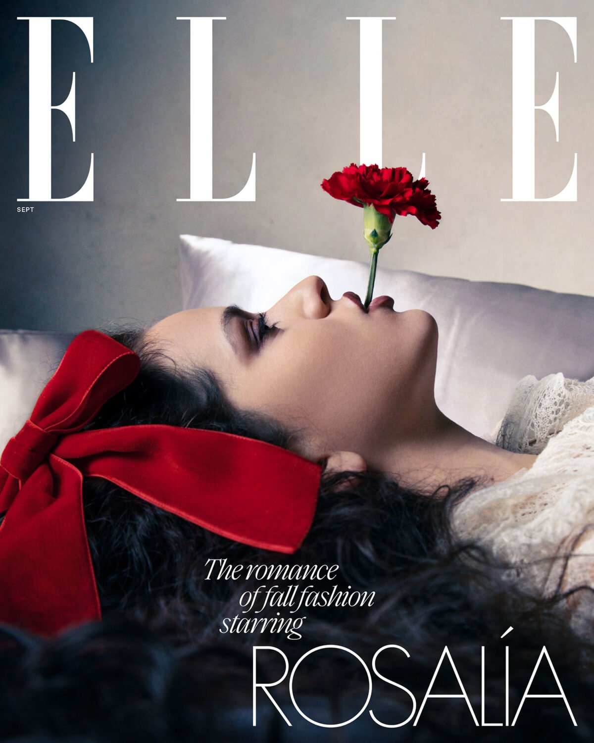 Rosalía covers Elle US September 2025 by Inez & Vinoodh