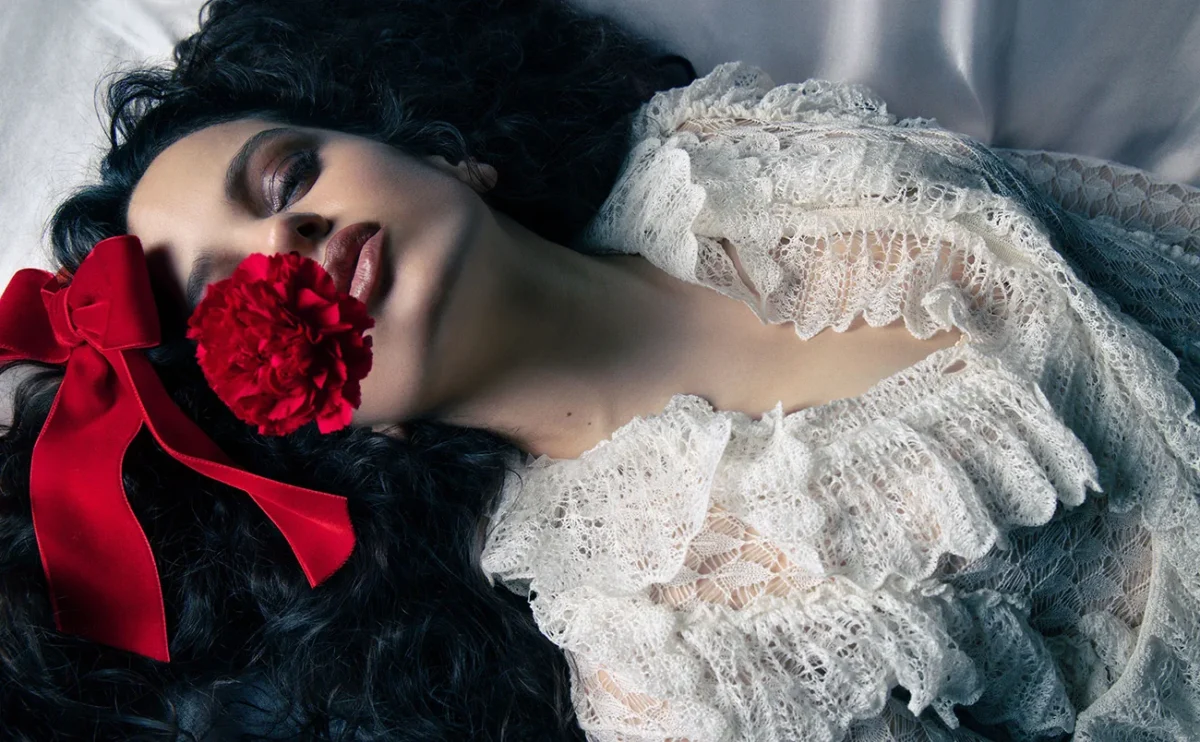 Rosalía covers Elle US September 2025 by Inez & Vinoodh