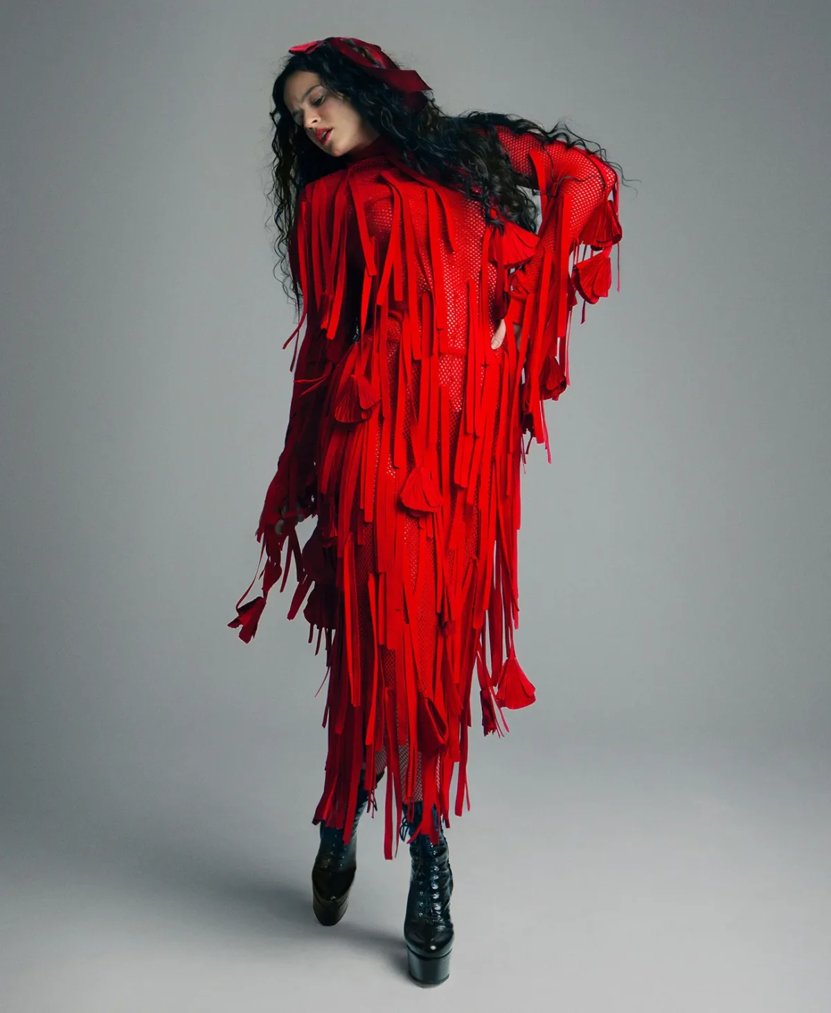 Rosalía covers Elle US September 2025 by Inez & Vinoodh