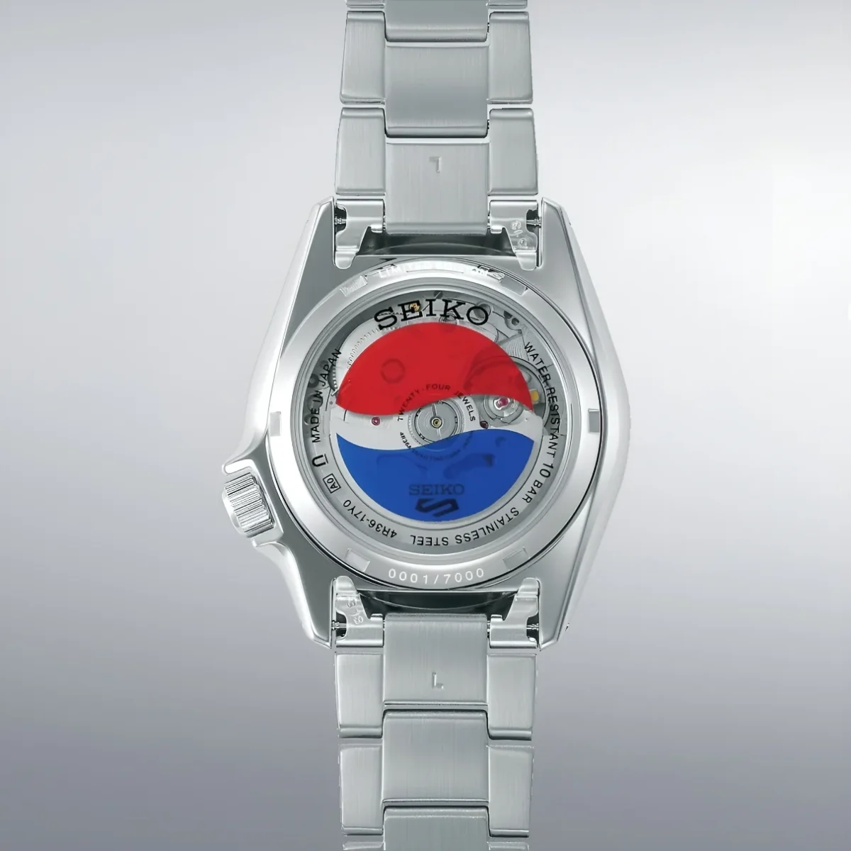 The Seiko 5 Sports x Pepsi collaboration brings official Pepsi branding to affordable GMT and dive watches