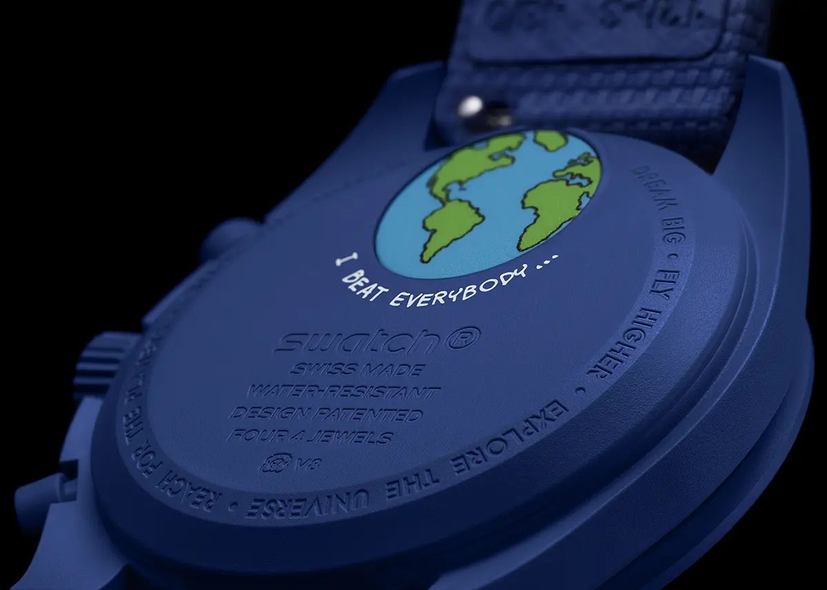 The Swatch x OMEGA Mission to Earthphase - Moonshine Gold Returns with Celestial Innovation The Swatch x OMEGA Mission to Earthphase - Moonshine Gold Returns with Celestial Innovation