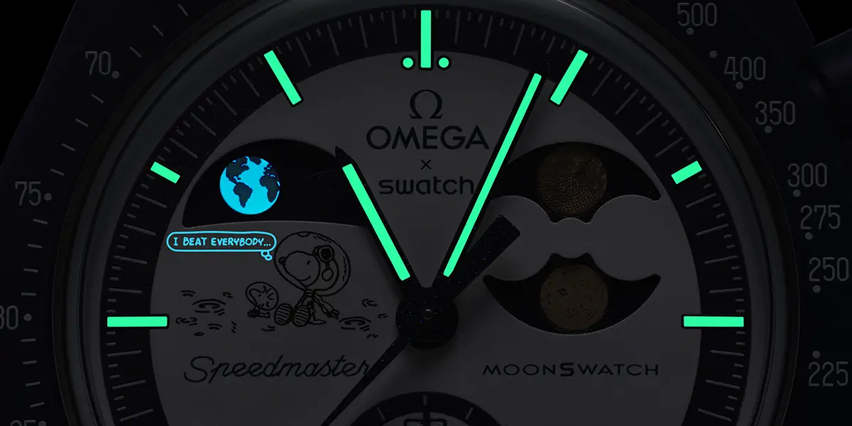The Swatch x OMEGA Mission to Earthphase - Moonshine Gold Returns with Celestial Innovation The Swatch x OMEGA Mission to Earthphase - Moonshine Gold Returns with Celestial Innovation
