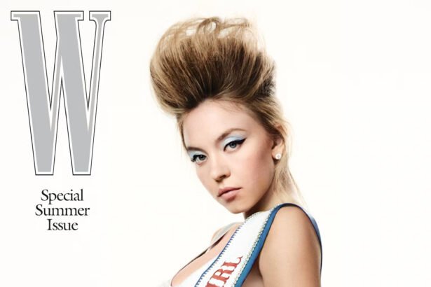 Sydney Sweeney covers W Magazine Summer 2025 by Carlijn Jacobs