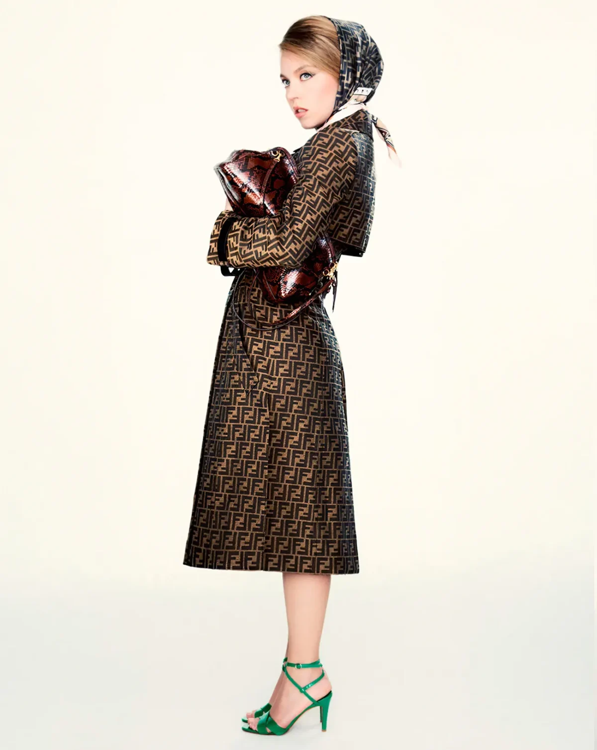 Sydney Sweeney covers W Magazine Summer 2025 by Carlijn Jacobs