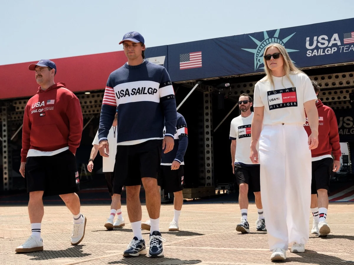 Tommy Hilfiger and the U.S. SailGP Team introduce a performance collection that bridges high-speed racing and everyday style