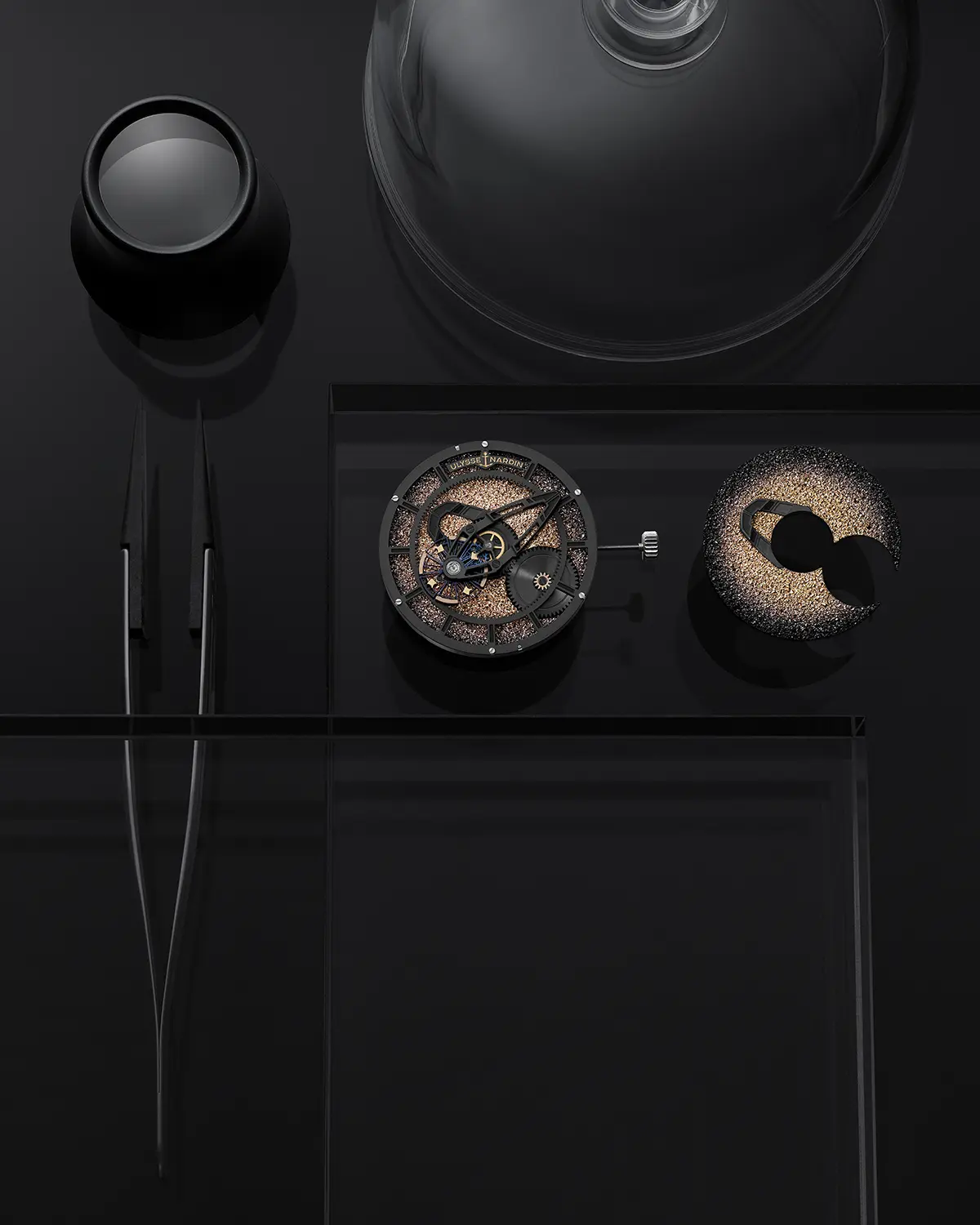 The Ulysse Nardin FREAK X CRYSTALIUM pushes watchmaking into new territory with its innovative material