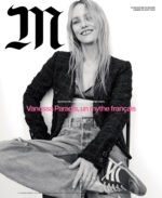 Vanessa Paradis covers M Le magazine du Monde August 30th, 2025 by Karim Sadli