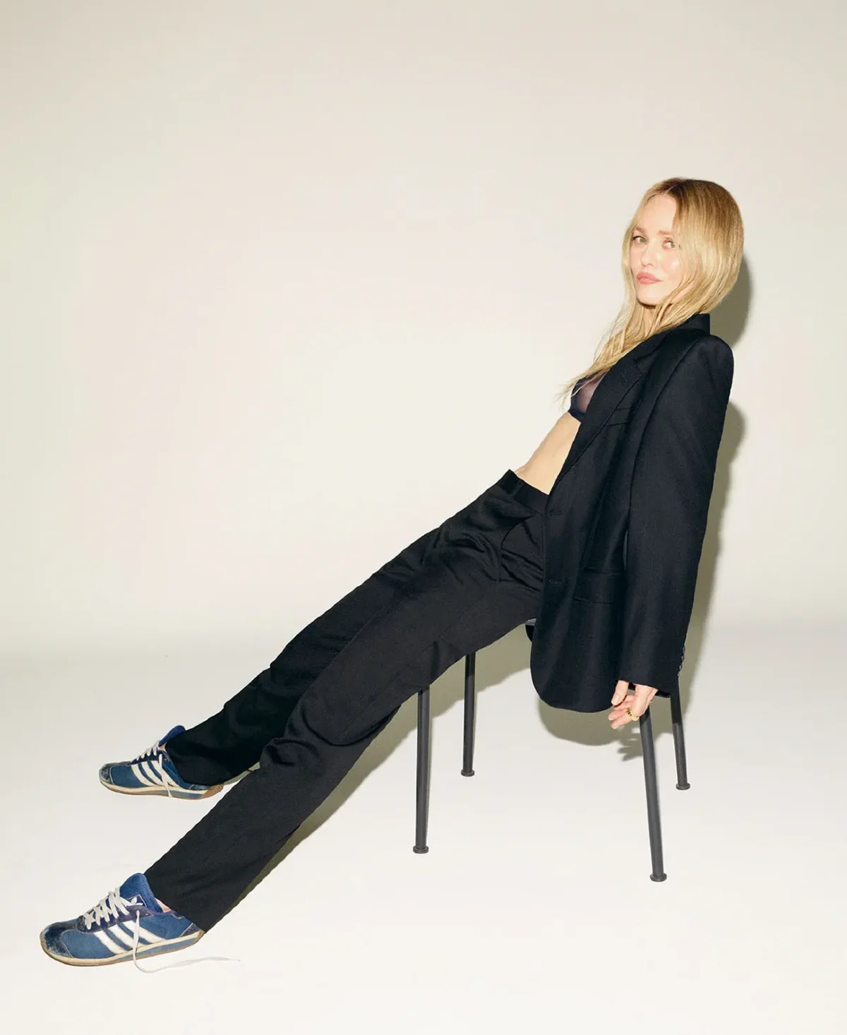 Vanessa Paradis covers M Le magazine du Monde August 30th, 2025 by Karim Sadli