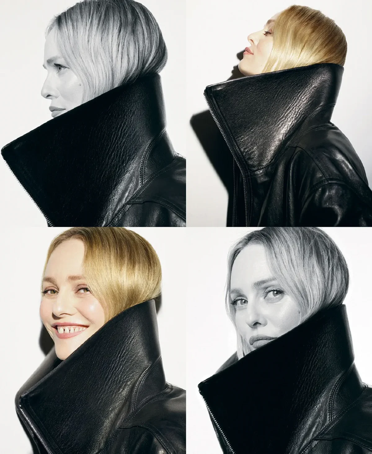 Vanessa Paradis covers M Le magazine du Monde August 30th, 2025 by Karim Sadli