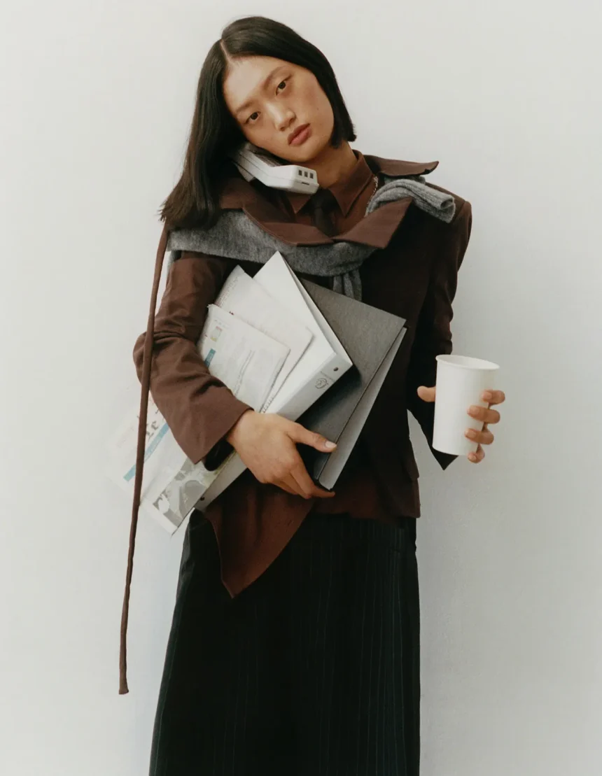 Vogue China August 2025 cover by Kulesza & Pik