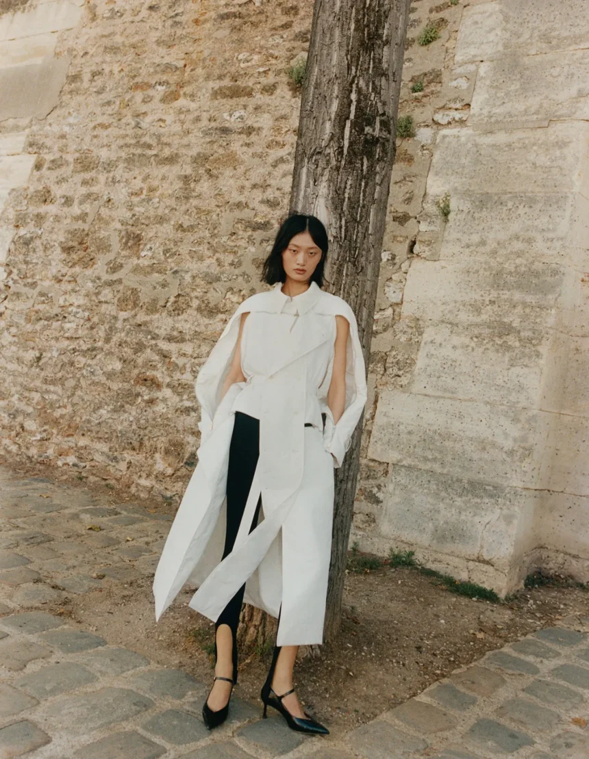 Vogue China August 2025 cover by Kulesza & Pik