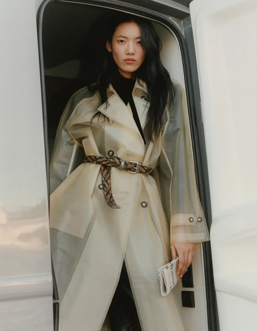 Vogue China August 2025 cover by Kulesza & Pik