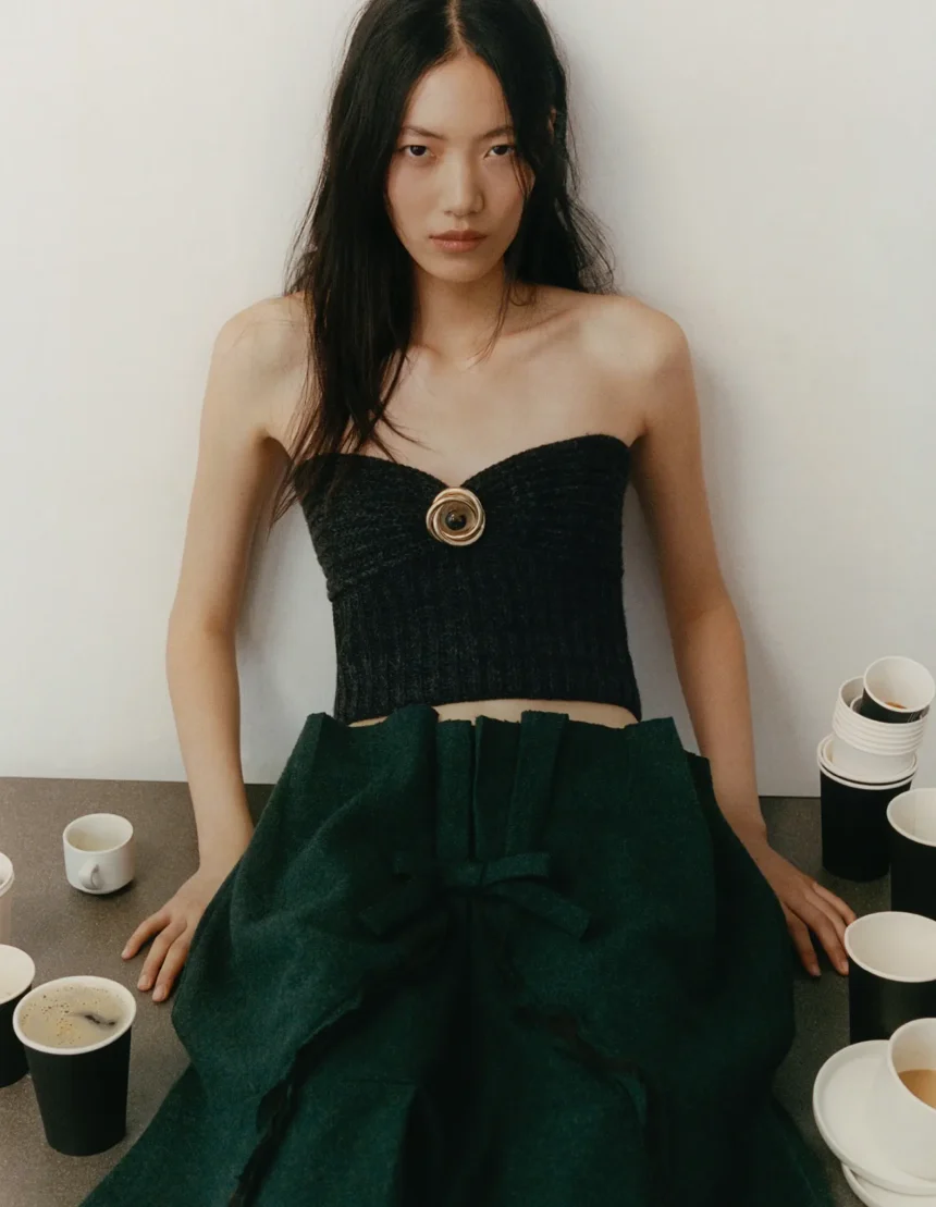 Vogue China August 2025 cover by Kulesza & Pik