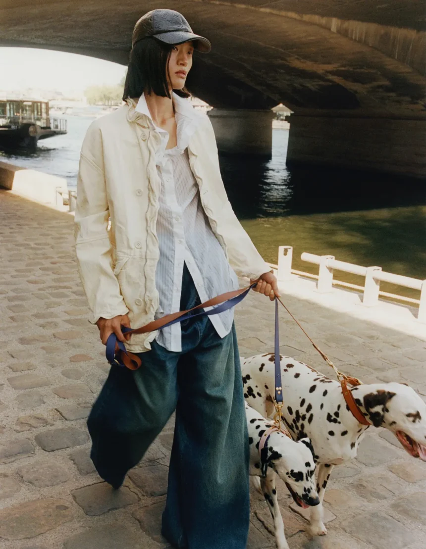 Vogue China August 2025 cover by Kulesza & Pik