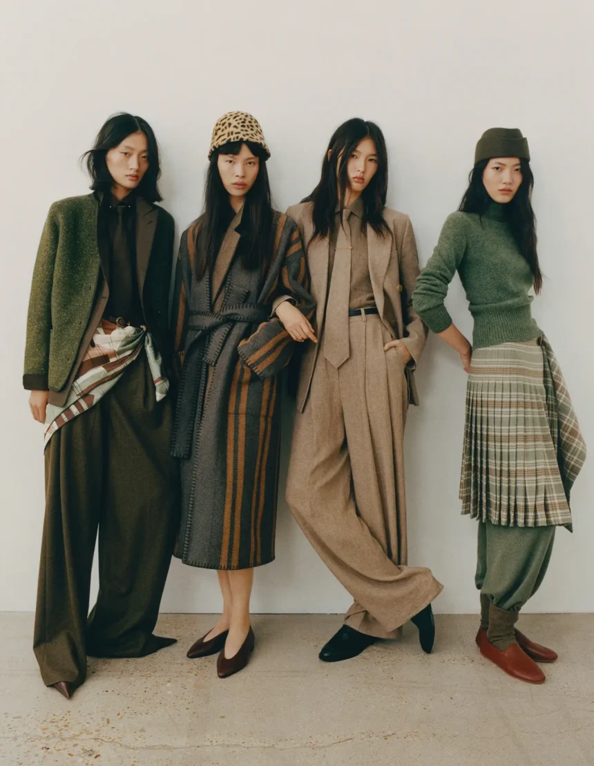 Vogue China August 2025 cover by Kulesza & Pik