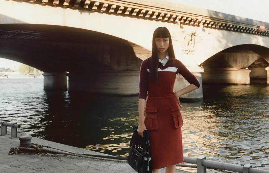 Vogue China August 2025 cover by Kulesza & Pik