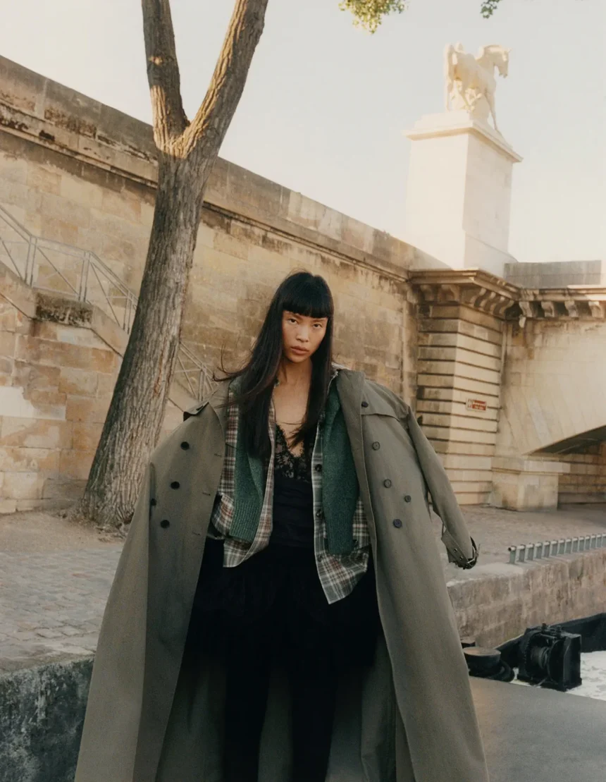 Vogue China August 2025 cover by Kulesza & Pik