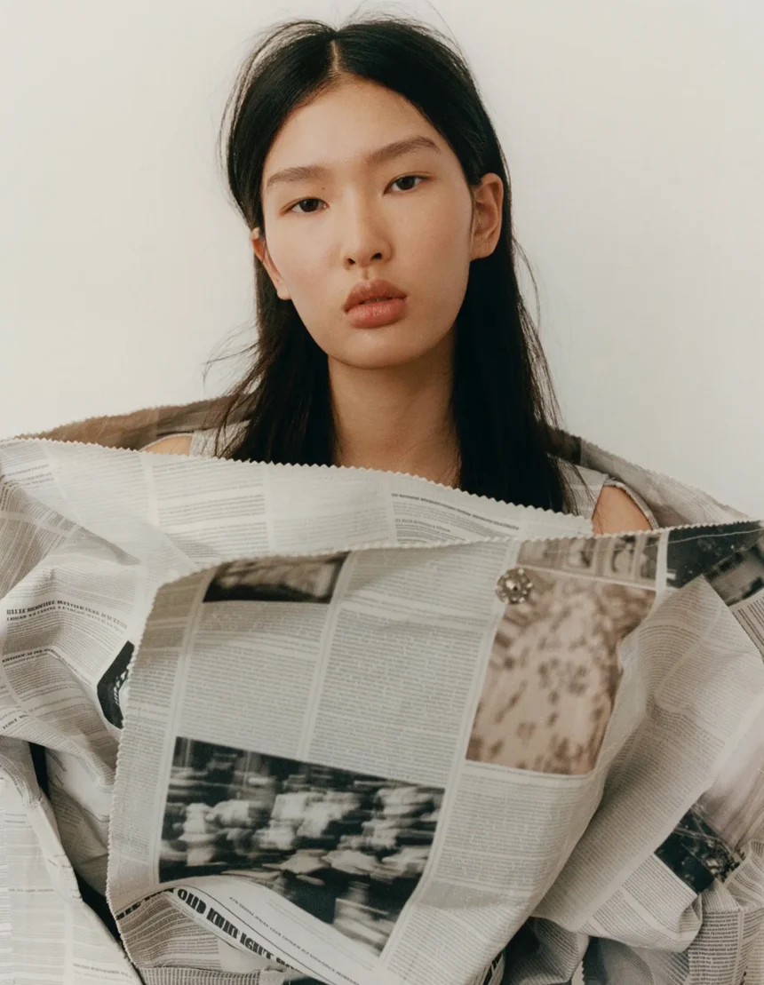 Vogue China August 2025 cover by Kulesza & Pik