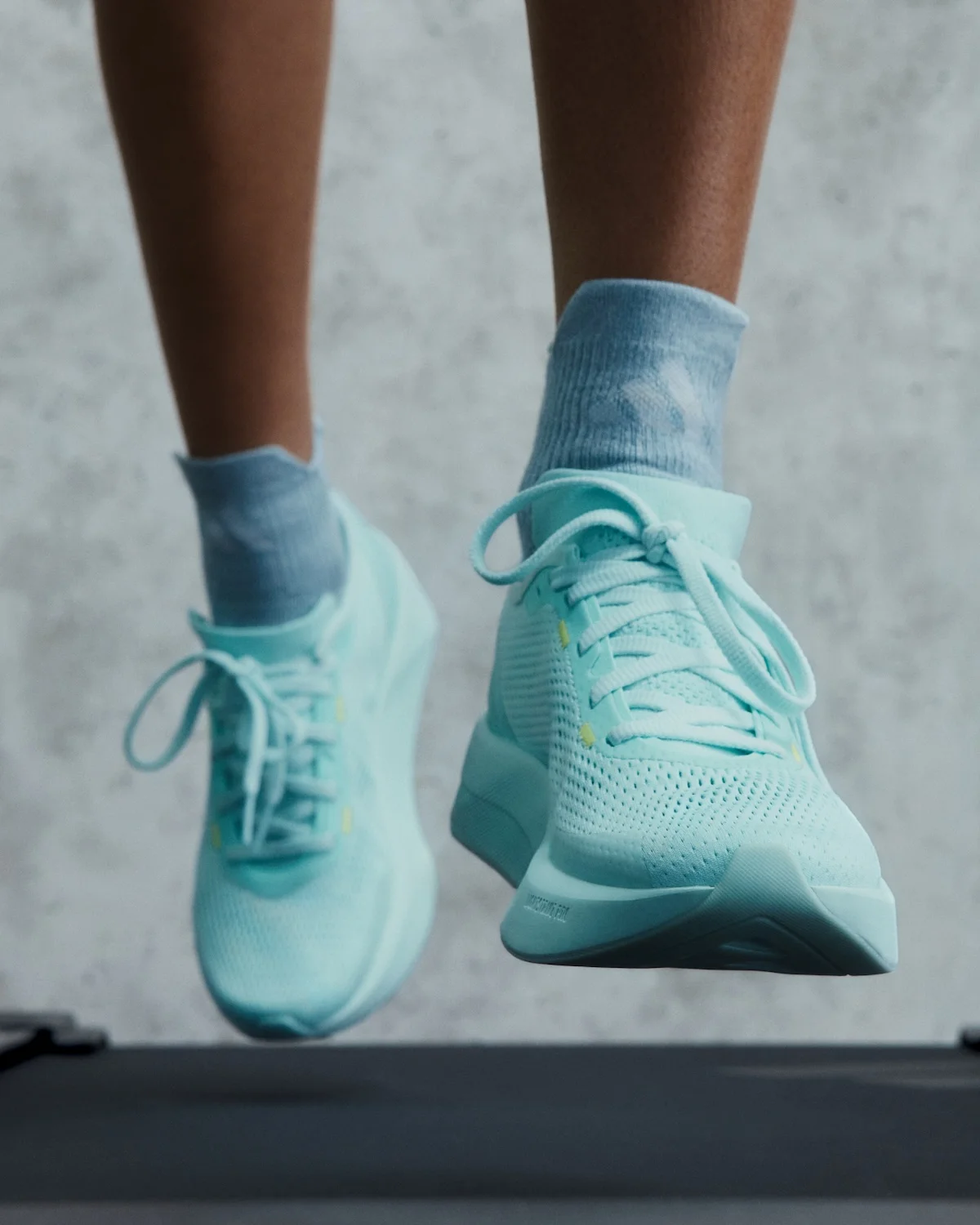 The adidas Treadflow is the first running shoe built exclusively for treadmill training