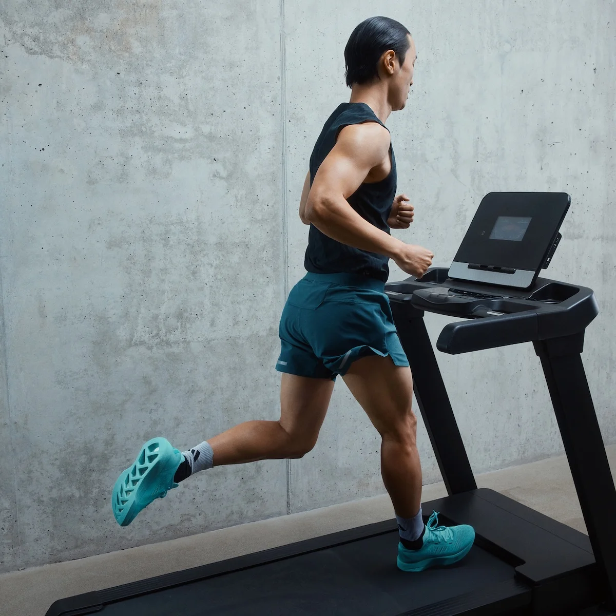 The adidas Treadflow is the first running shoe built exclusively for treadmill training