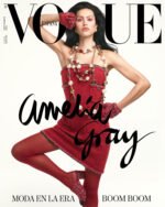 Amelia Gray covers Vogue Spain September 2025 by Sean and Seng