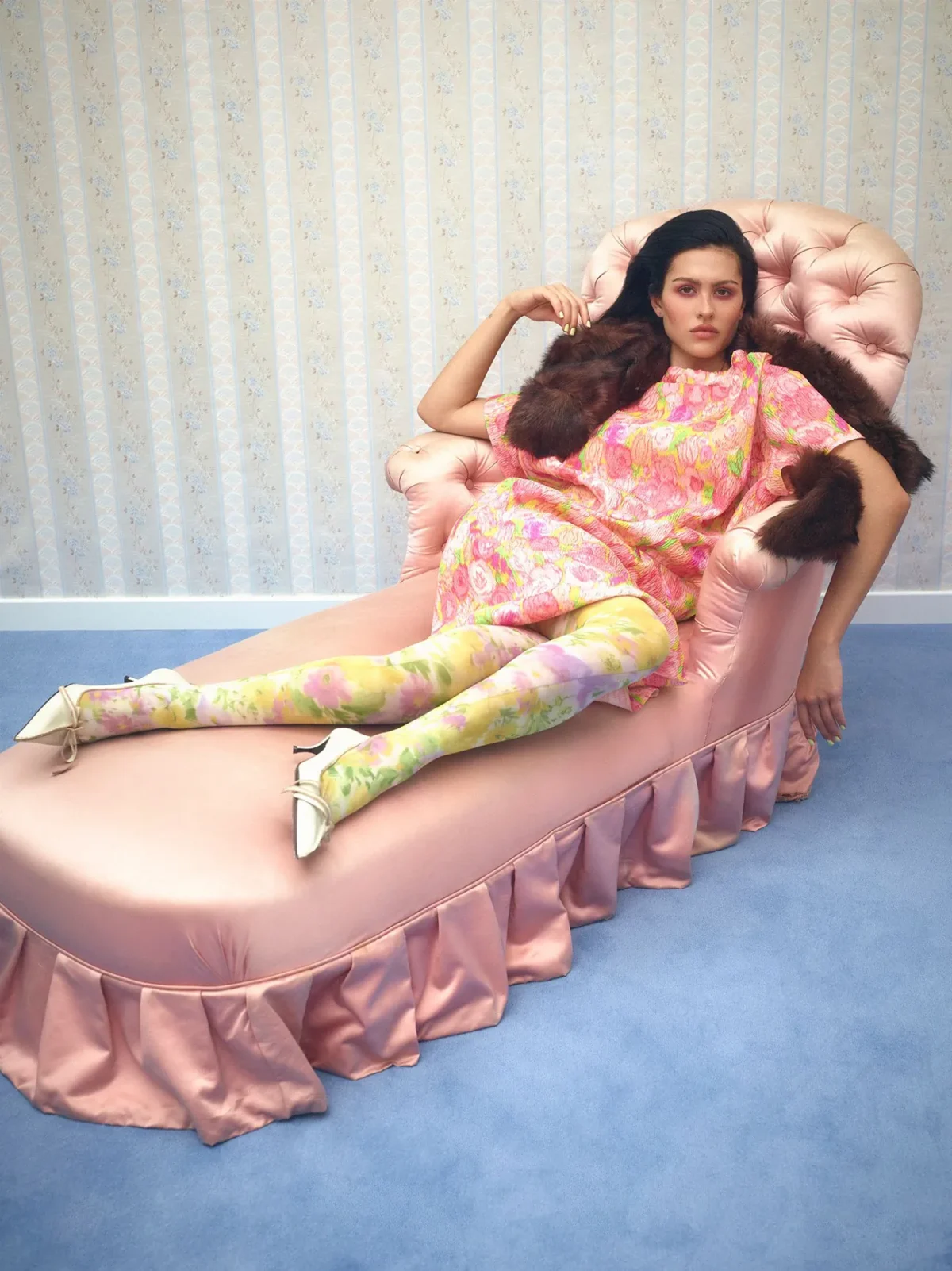 Amelia Gray covers Vogue Spain September 2025 by Sean and Seng