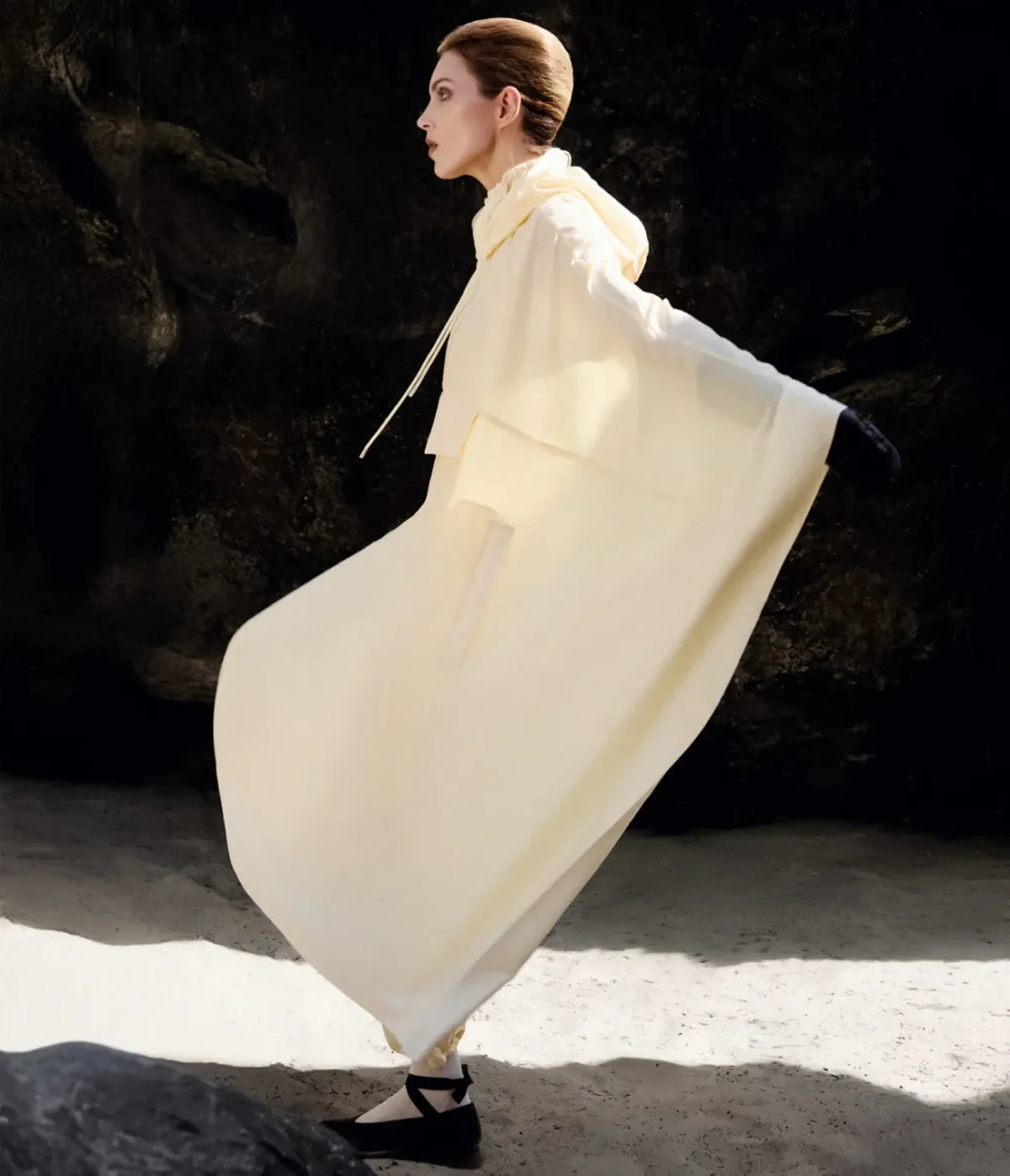 Anja Rubik covers D la Repubblica September 20th, 2025 by Carlijn Jacobs