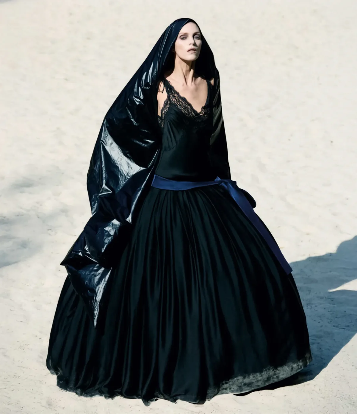 Anja Rubik covers D la Repubblica September 20th, 2025 by Carlijn Jacobs