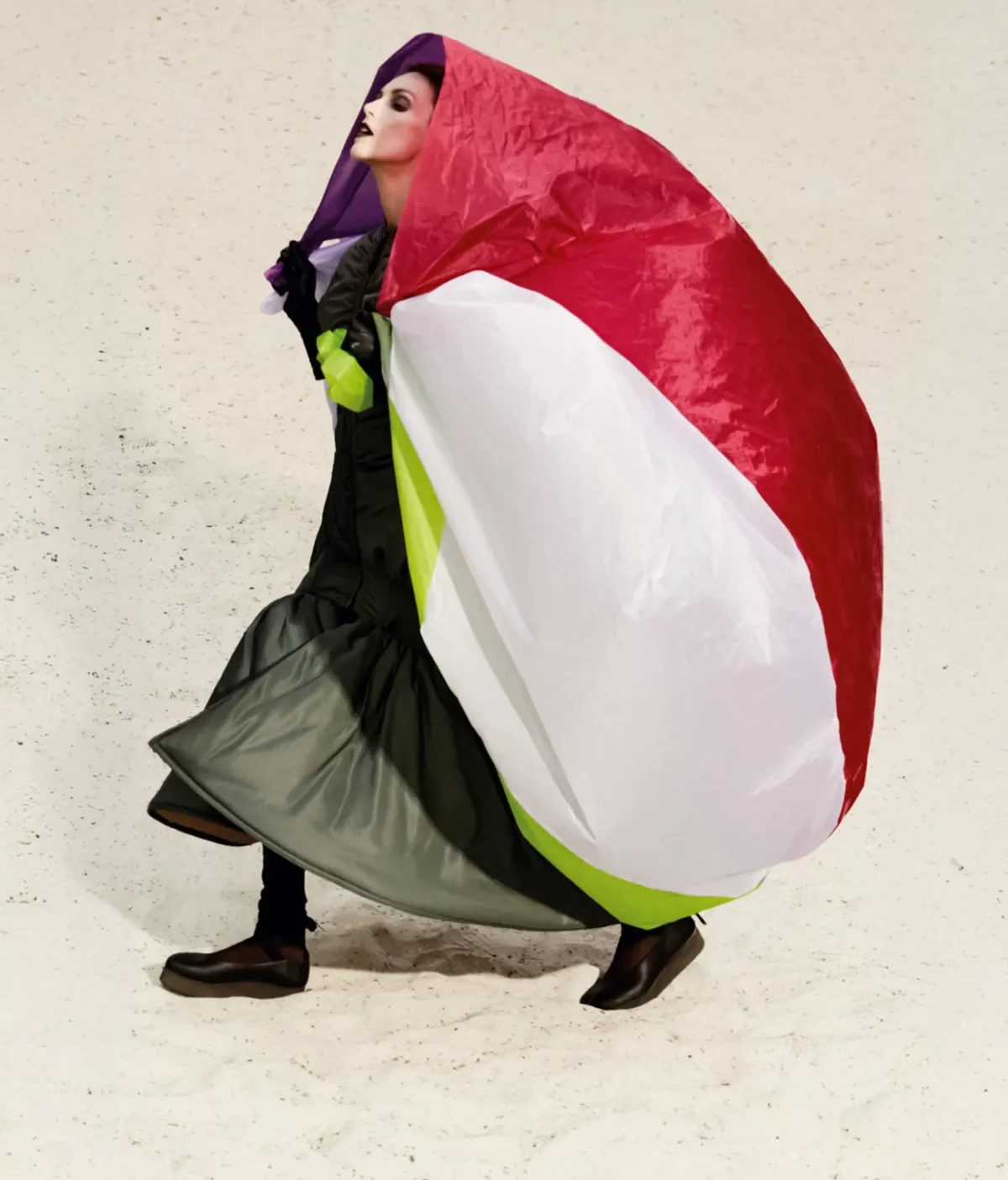 Anja Rubik covers D la Repubblica September 20th, 2025 by Carlijn Jacobs