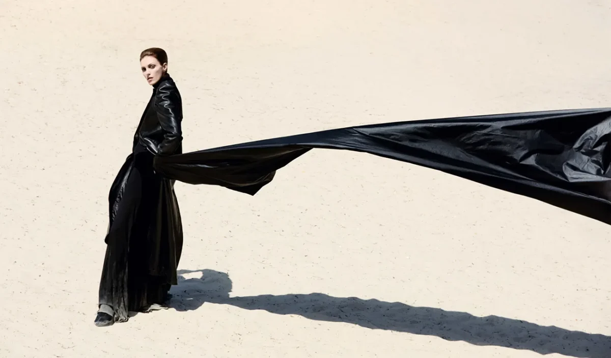 Anja Rubik covers D la Repubblica September 20th, 2025 by Carlijn Jacobs