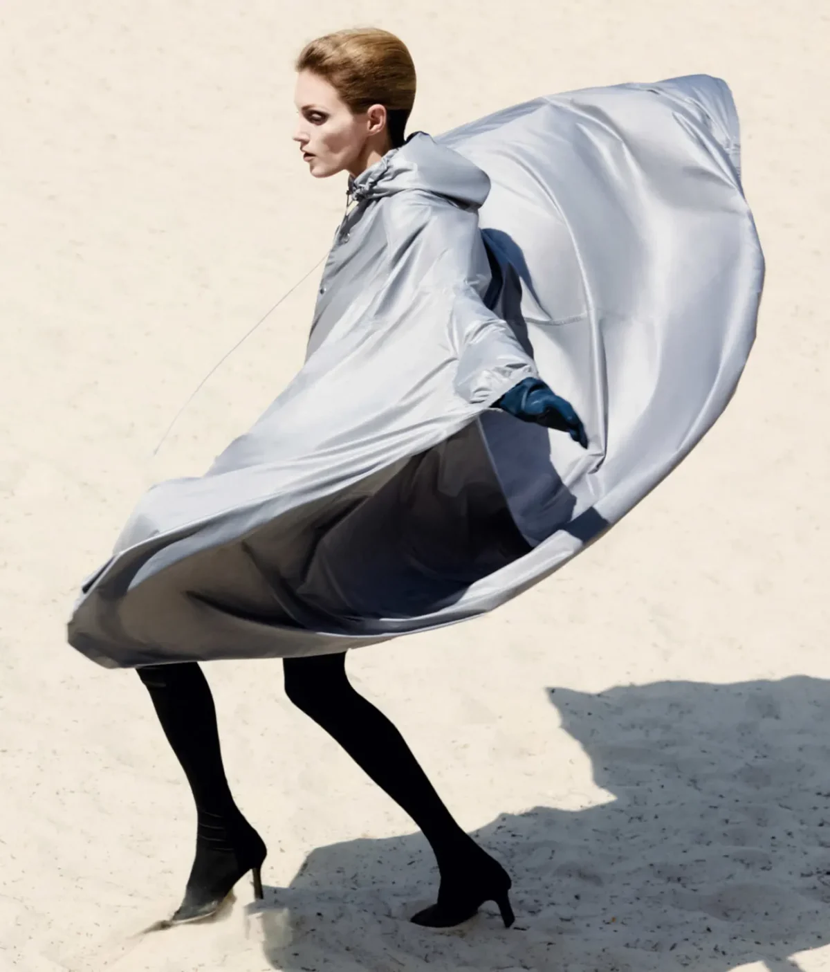 Anja Rubik covers D la Repubblica September 20th, 2025 by Carlijn Jacobs