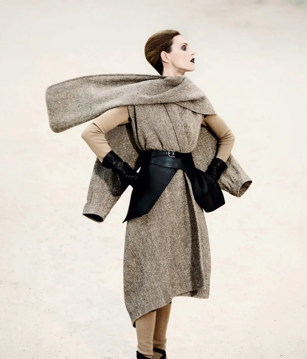 Anja Rubik covers D la Repubblica September 20th, 2025 by Carlijn Jacobs