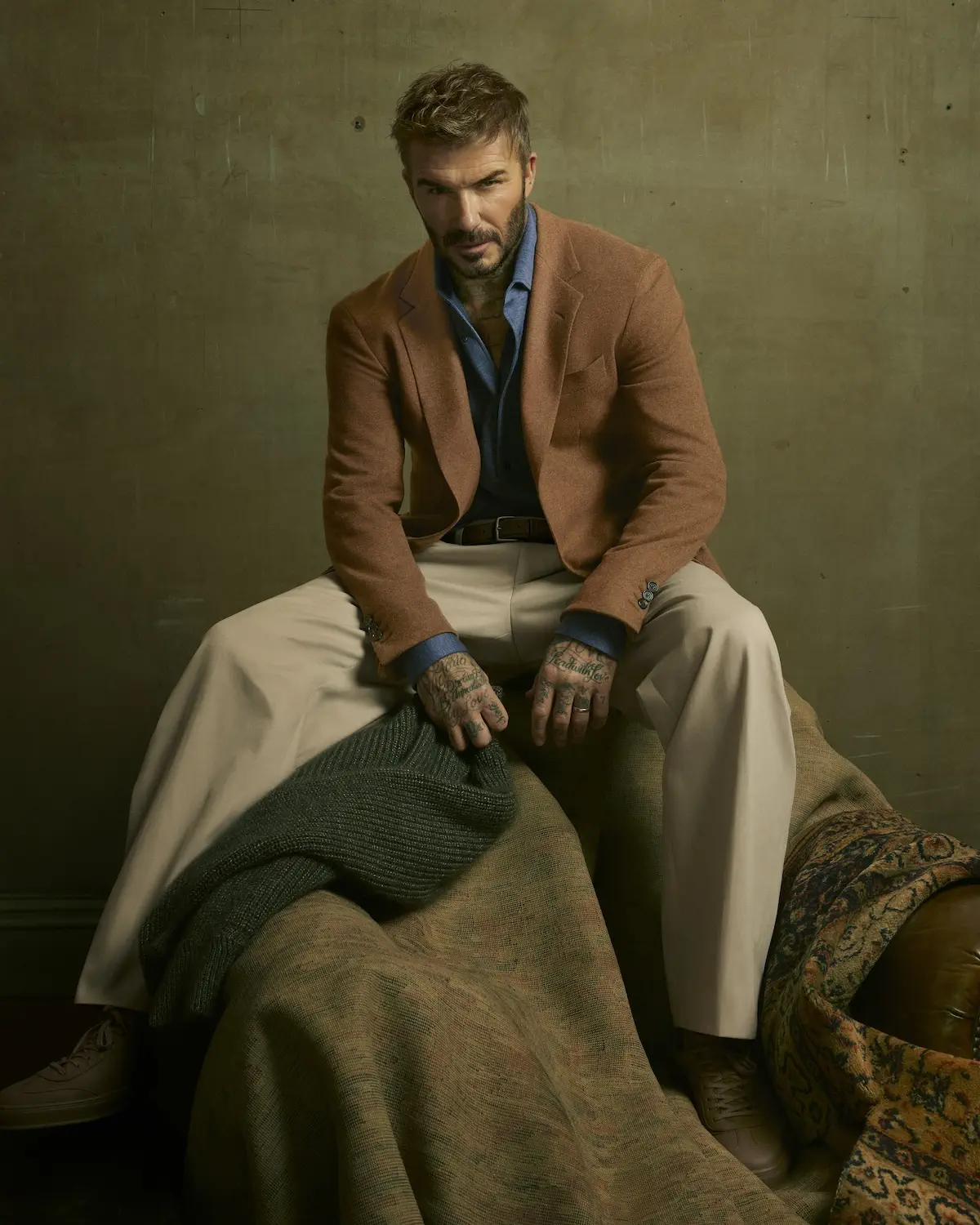 BECKHAM x BOSS unveils a fresh take on modern elegance