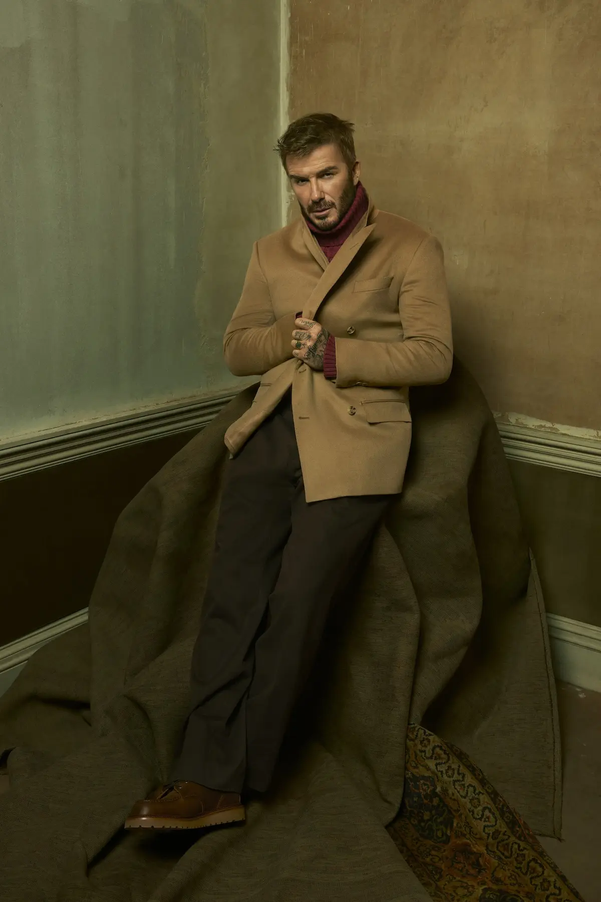 BECKHAM x BOSS unveils a fresh take on modern elegance