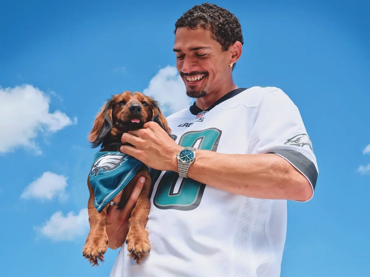 The new collaboration between Breitling and the NFL changes the game The new collaboration between Breitling and the National Football League changes the game