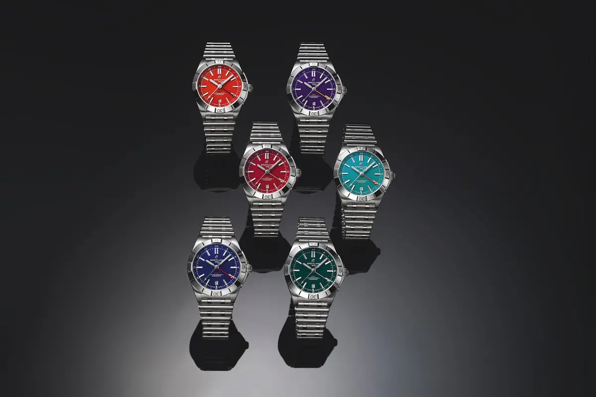 The new collaboration between Breitling and the NFL changes the game The new collaboration between Breitling and the National Football League changes the game