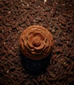 The Peninsula Paris's 2025 Christmas cake, the "Joyau des Pins," brings the forest to your table