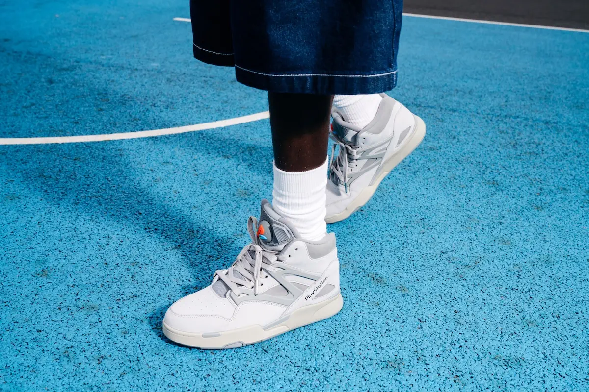 The Reebok x PlayStation sneakers collaboration celebrates gaming culture through design