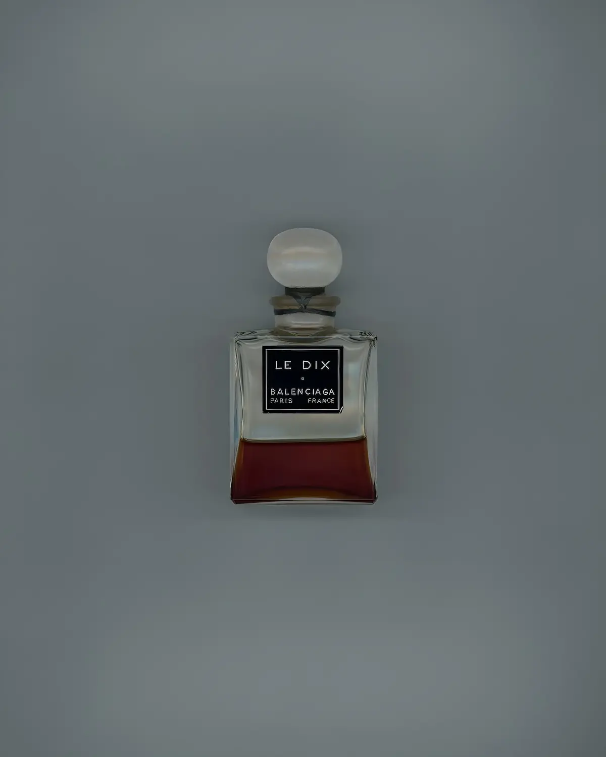 Balenciaga Perfume Collection Returns After Historic 75-Year Hiatus