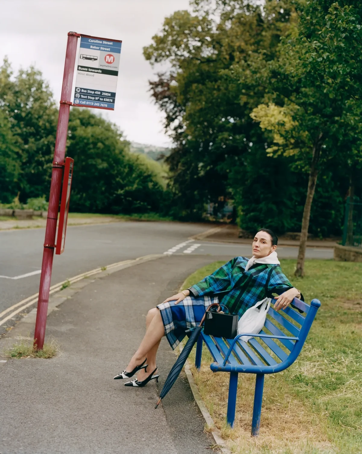Erin O'Connor covers The Sunday Times Style September 14th, 2025 by Bea De Giacomo