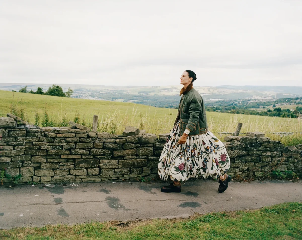 Erin O'Connor covers The Sunday Times Style September 14th, 2025 by Bea De Giacomo